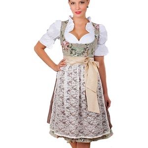 Dirndl Femme Dirndl Edelnice Trachtenmode